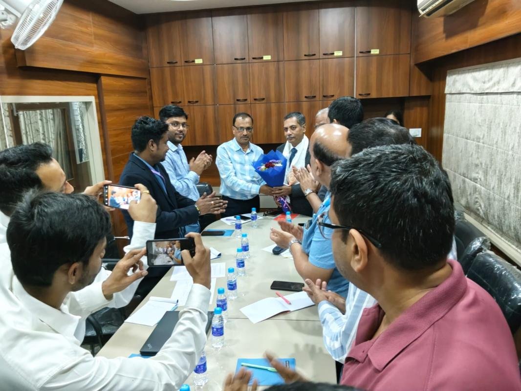 Inauguration of electronic surveillance system at DIP